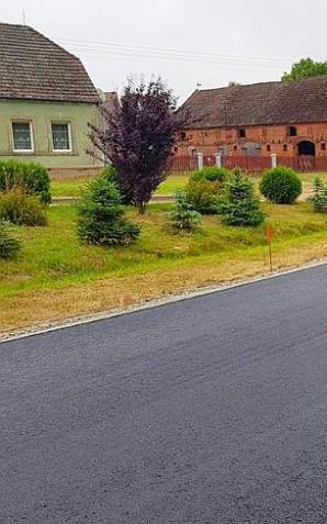 Sołtys Ownic Franciszek Jamniuk chce, by jego wieś była najpiękniejsza w Lubuskiem. Takiej inwestycji nigdy w tej okolicy nie było!