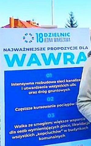 Dlaczego Łukasz Jeziorski, burmistrz dzielnicy Warszawa-Wawer z koalicji PO.N nie zajął się zagrożeniem nożami i przemocą w podległej sobie szkole? Dlaczego nie zareagował, kiedy widział policjantów zabezpieczających monitoring po kolejnym przestępstwie?