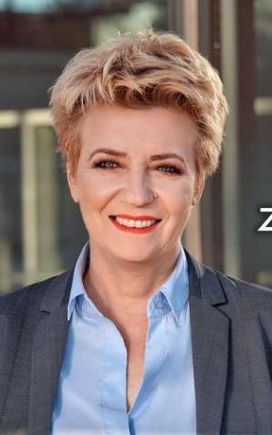 Hanna Zdanowska wygrała w wyborach na prezydenta Łodzi