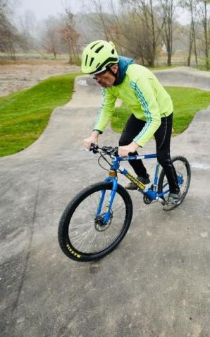 Pumptrack z Budżetu Obywatelskiego na Stawach Stefańskiego