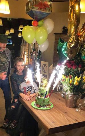 Krzysztof Rutkowski Junior świętuje wraz z rodzicami swoje piąte urodziny