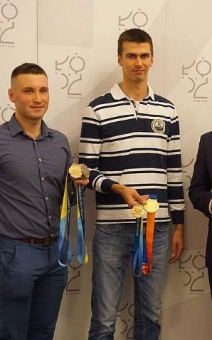 Łódzcy strażacy to też świetni sportowcy