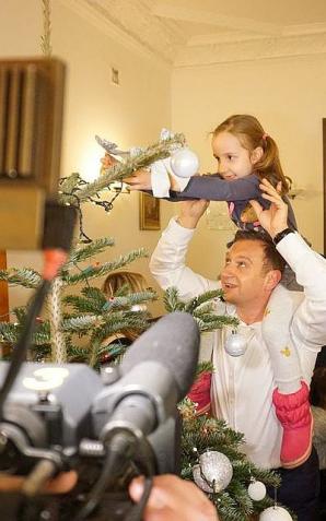 Łódź: Specjaliści od ubierania choinek w Urzędzie Miasta!