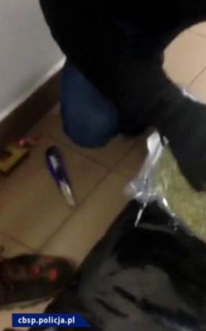 Marihuana trafiła do Polski w transporcie z mandarynkami z Hiszpanii