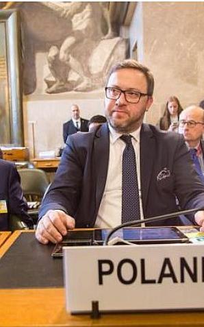 Wiceminister Bartosz Cichocki uczestniczył w Konferencji Genewskiej na rzecz Afganistanu