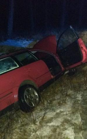 Lubuskie-Dolnośląskie: Pościg za narkomanem uciekającym skradzionym autem!