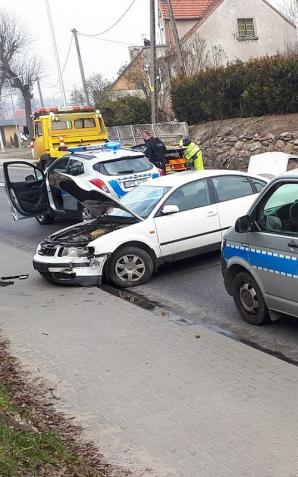 [VIDEO] Świebodzin: Szalona ucieczka i skuteczny pościg dzielnicowych