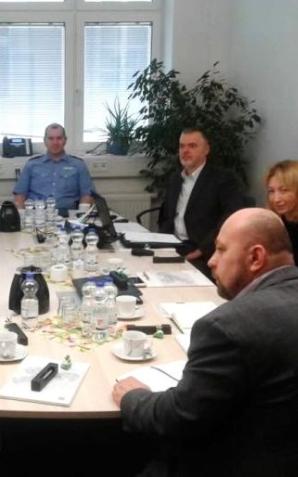 „KRYMITECH – stop transgranicznej przestępczości samochodowej” – spotkanie dolnośląskich i saksońskich policjantów