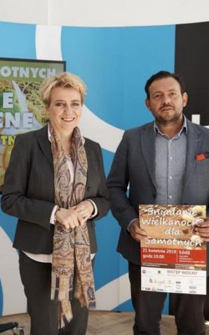 Śniadanie Wielkanocne dla samotnych 2019