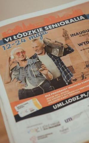 Do seniorów trafi 60 tysięcy informatorów z programem Senioraliów