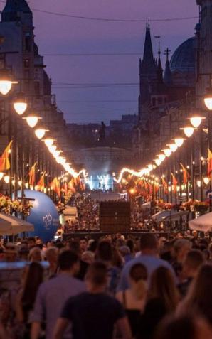 Happysad, Voo Voo i Sokół wśród muzycznych gwiazd Urodzin Łodzi