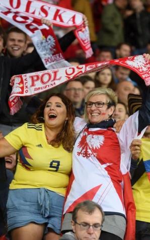 Kolumbia była lepsza