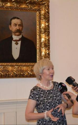 Juliusz Heinzel wraca na Piotrkowską 104. Portret fabrykanta zawiśnie w jego dawnym pałacu