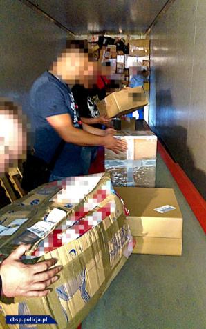 [VIDEO] Działania CBŚP doprowadziły do delegalizacji GBL na Litwie