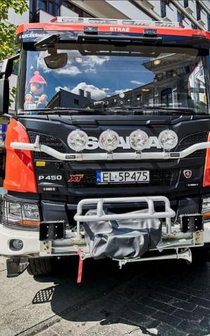 Nowy sprzęt dla OSP. Miasto inwestuje w bezpieczeństwo łodzian