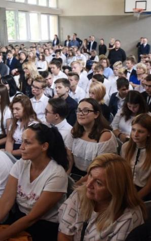 Uroczyste rozpoczęcie roku szkolnego 2019/2020 w Łodzi 