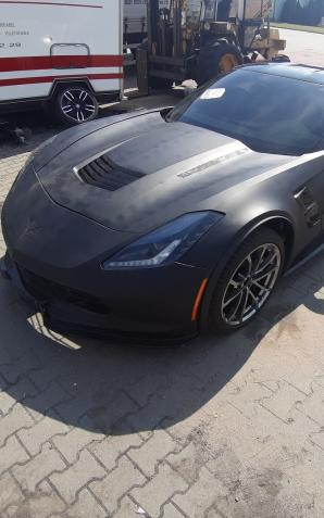 Biuro Rutkowski poszukuje Chevrolet Corvette! Wysoka nagroda za precyzyjne informacje!