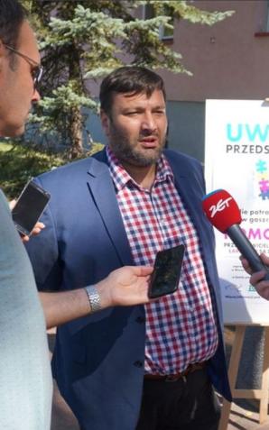 Urzędnicy czekają na przedsiębiorców