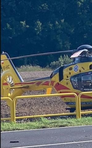 Krzysztof i Maja Rutkowski dziękują Ratownikom i Lekarzom z Wyszogrodu i Płocka za uratowanie dziś życia ich Matki Urszuli Rutkowskiej