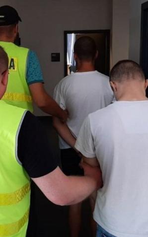 Odpowiedzą za napad w podziemnym parkingu