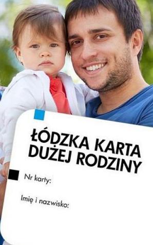 Zmiany w obsłudze Łódzkiej Karty Dużej Rodziny oraz Ogólnopolskiej Karty Dużej Rodziny