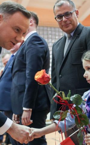 Andrzej Duda z wizytą w Wielkopolsce