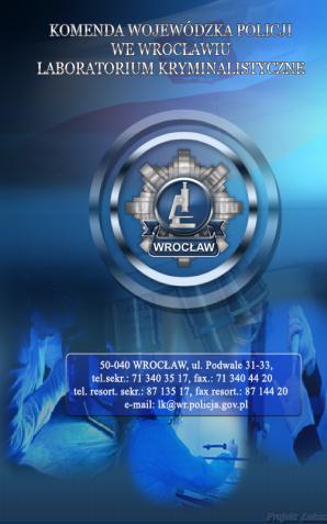 [VIDEO] Poznaj tajemnice pracy Policjantów. Laboratorium Kryminalistyczne we Wrocławiu - pracownia biologiczna i chemiczna 