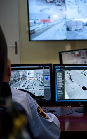 50 nowych kamer monitoringu w Łodzi