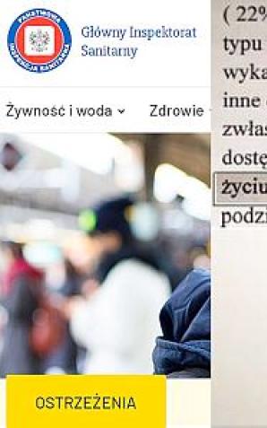 [VIDEO] O zagrożeniu zdrowia i życia ludzi oraz zwierząt Krzysztof Rutkowski powiadamia Głównego Inspektora Sanitarnego!