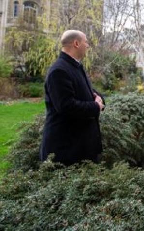 Wizyta wiceministra Szymona Szynkowskiego vel Sęka w Paryżu