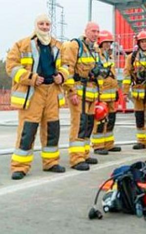 Polska przeznacza ponad milion złotych na współpracę ze strażakami Ukrainy i Gruzji