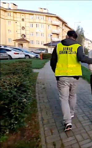 [VIDEO] Gruziński koordynator zatrzymany