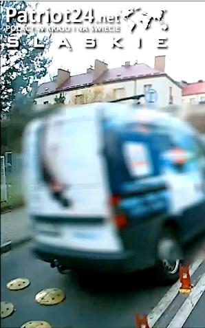 [VIDEO] Kierowca tego samochodu powinien na jakiś czas odpocząć od kierownicy...