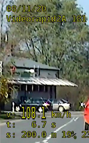 [VIDEO] Policjanci z grupy Speed dyscyplinują kierowców na mazowieckich drogach