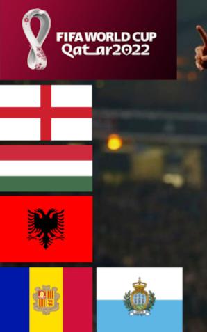 Polska w grupie z Anglią Węgrami, Albanią, Andorą i San Marino w eliminacjach do Mistrzostw Świata w piłce nożnej Katar 2022