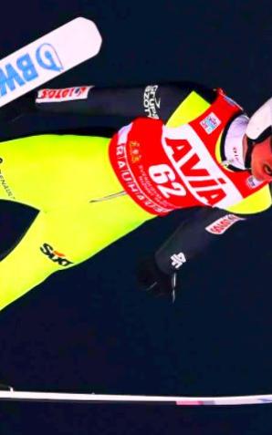 Piotr Żyła drugi w eliminacjach do dzisiejszego konkursu w szwajcarskim Engelbergu