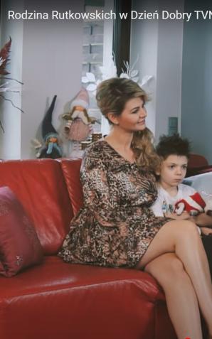 Rodzina Rutkowskich w Dzień Dobry TVN + Backstage