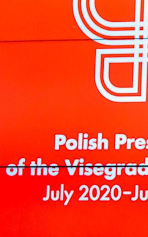 Moment kulminacyjny naszej prezydencji - obchody 30-lecia Grupy Wyszehradzkiej