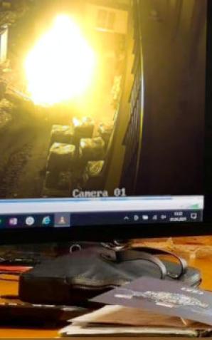 [VIDEO] Rutkowski daje 20 000 zł za wskazanie zleceniodawcy podpalenia koparki firmy Adler w Łodzi, przy ul. Nad Jasieniem 39 w niedzielę 28 marca 2021