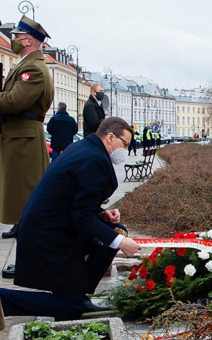 [VIDEO] Premier Mateusz Morawiecki: Prawda o Katyniu stanowi fundament wolnej Polski