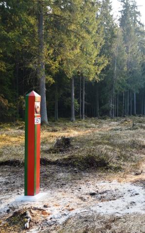 Obywatele Iranu przekroczyli zieloną granicę. Oraz troje nieletnich (9, 11, 15 lat)