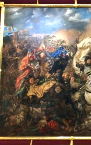 [VIDEO] PATRIOT24 HISTORIA: Bitwa pod Grunwaldem. Jak dokładnie wygląda dzieło Jana Matejki?