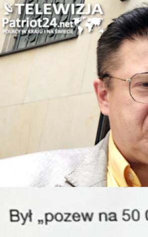 [VIDEO] TOGI BEZ SUMIEŃ: Do 70 mln zł zwiększa roszczenie wobec Skarbu Państwa ojciec pozbawiony przez warszawskiego sędziego Tomasza Jaskłowskiego kontaktu z dzieckiem! Mimo posiadania pełnej władzy rodzicielskiej!