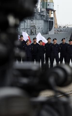 [VIDEO] Nowoczesne fregaty dla Marynarki Wojennej