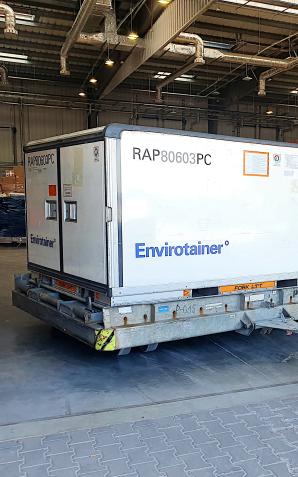 Przekazanie szczepionek dla Egiptu. Wcześniej szczepionki były przekazane m.in. do Wietnamu, Tajwanu, Uzbekistanu, Ukrainy, Australii i Norwegii