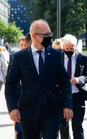 [VIDEO] Premier Mateusz Morawiecki z wizytą na Politechnice Wrocławskiej i środowiskowej Inauguracji Roku Akademickiego na Uniwersytecie Wrocławskim