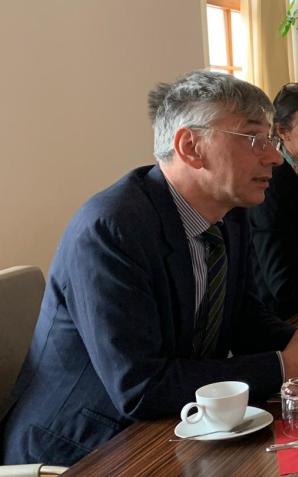 Wiceminister Guibourgé-Czetwertyński na spotkaniach z przedstawicielami administracji federalnej RFN