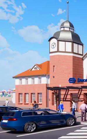 Rozpoczyna się przebudowa dworca w Kołobrzegu