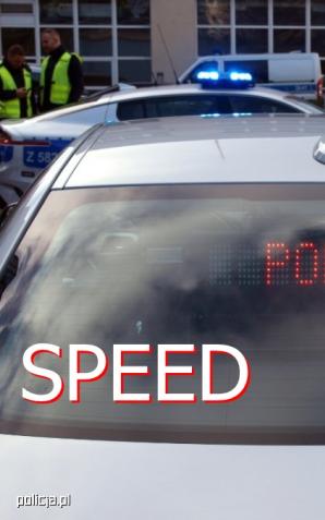 Pędził 185 km/h i nie miał uprawnień