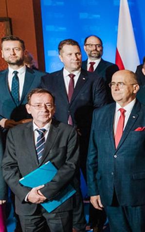 III edycja Polsko-Litewskich Konsultacji Międzyrządowych w Wilnie w sprawie wojny na Ukrainie